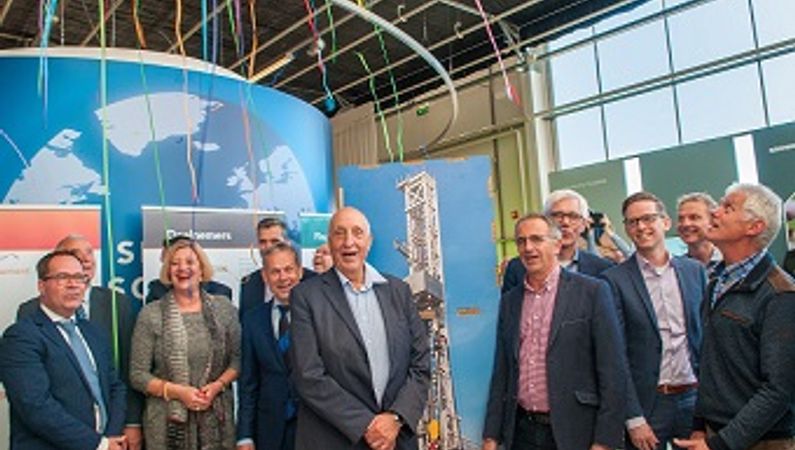 Officiële start geothermieproject Trias Westland 